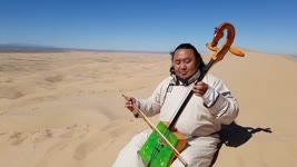 Improvisation of Mongolian Throatsinging - Batzorig Vaanchig