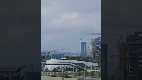 网暴，深圳宝安会展中心爆炸，整个片区都停电了。
