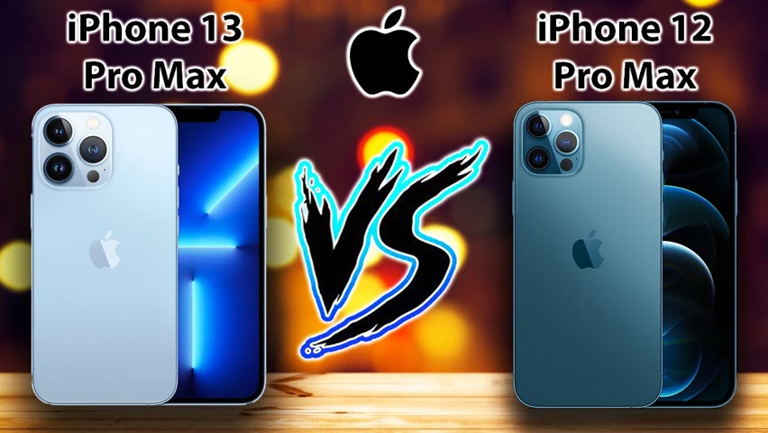 iPhone 13 Pro Max vs iPhone 12 Pro Max Specs Review