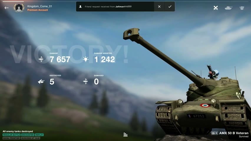 AMX 50B - World of Tanks Blitz