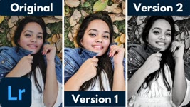 How to Edit PORTRAITS in Lightroom Like a Pro | Lightroom VERSIONS Feature | Mobile Portrait Editing