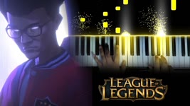 League of Legends - "RISE" - Worlds 2018 Theme (Piano)