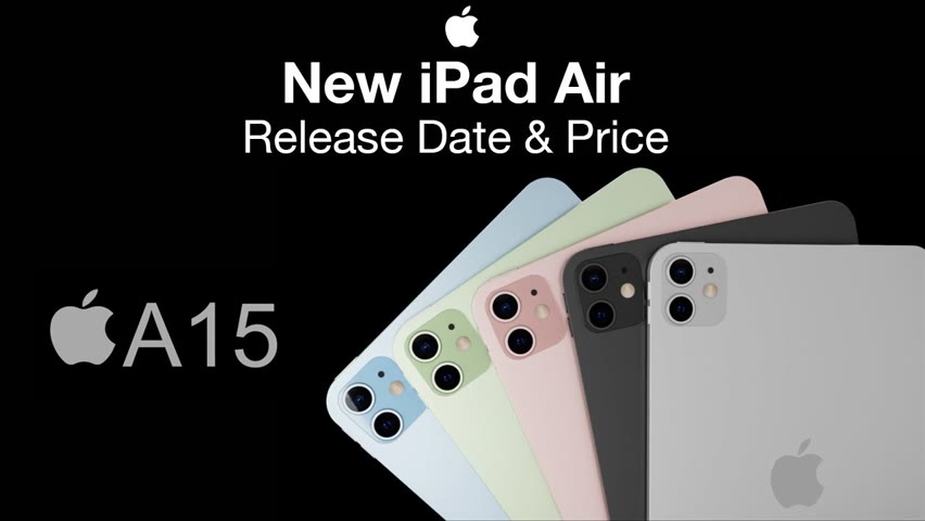 iPad 2021 and NEW iPad Air Release Date and Price– iPad Air OLED?