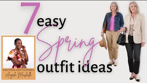 7 Easy Spring Outfit Ideas