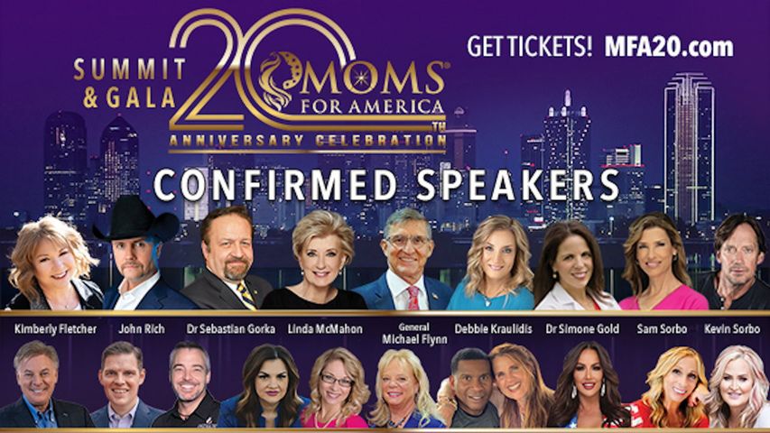LIVE: Moms for America 20th Anniversary Gala