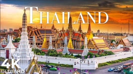 Thailand 4K - Beautiful Relaxing Music & Nature Soundscapes - Relaxation Film