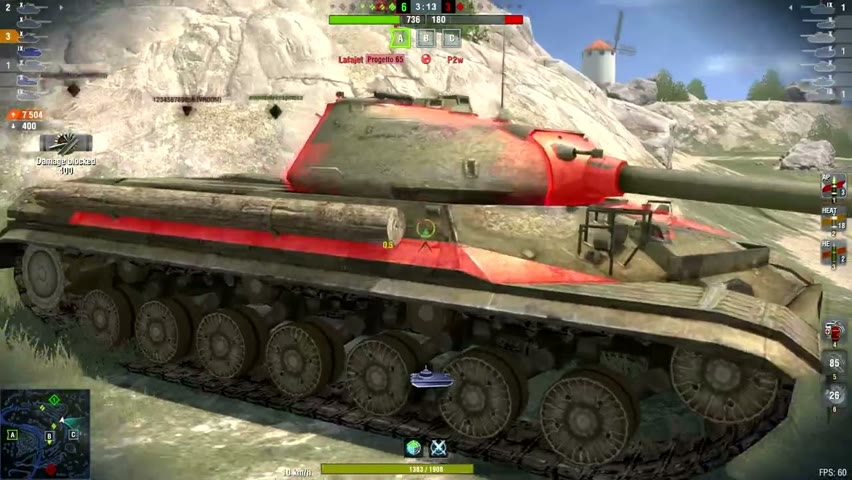 T110E3 & Obj.140 & TVP T50/51 - World of Tanks Blitz