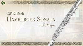 C.P.E. Bach Hamburger Sonata in G Major | Bring you to 18th century Prussia | Played in Hudson Yards