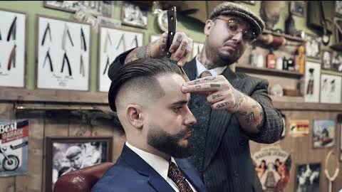 💈 ASMR BARBER - How a barber can change your day - TUTORIAL FOR EVERY BARBER