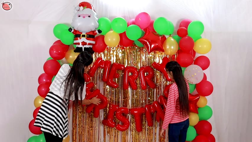 Merry Christmas - Special Party Decor #hetalsart #christmas