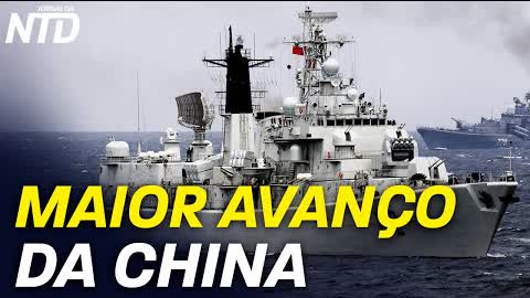 280+ navios chineses em águas filipinas; Protestos contra morte misteriosa de um estudante chinês