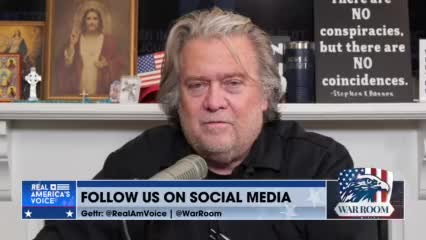 Bannon: Hold The Money