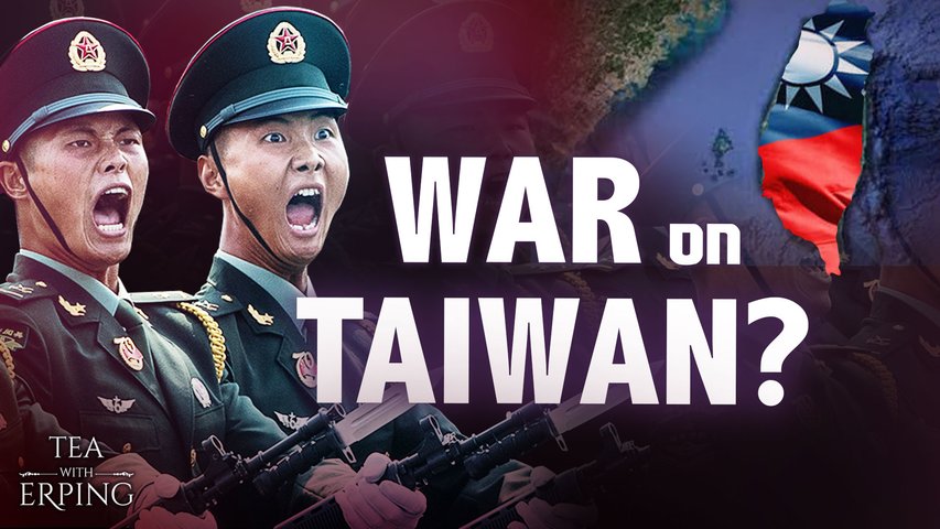 Beijing Calls Taiwan the Next Afghanistan | Tea with Erping