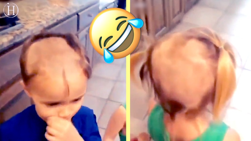 Mom Catches Son Shaving Sibling's Hair | Humanity Life