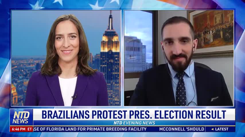 On-The-Ground Insights: Brazilians Protesting Presidential Election Results