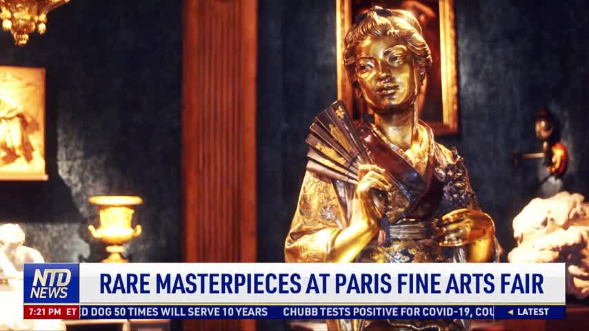 Rare Masterpieces at Paris Fine Arts Fair