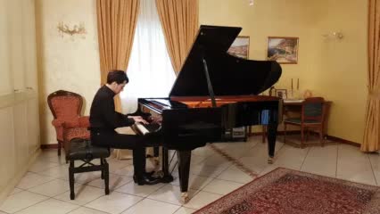Francesco Tropea plays F. Chopin: Scherzo n  4, op. 54