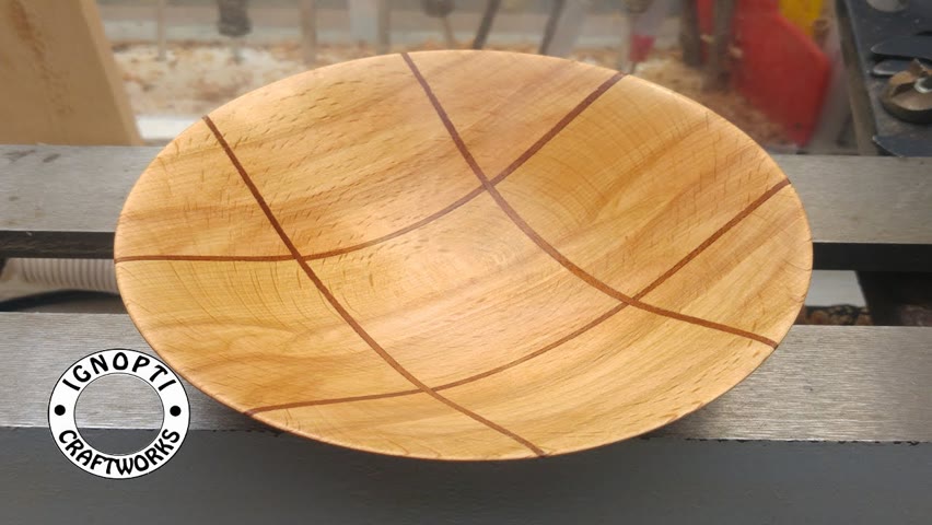 Woodturning The Checkered Bowl