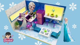 ELSA KITCHEN | DIY Miniature Dollhouse | Miniature DIY Kitchen