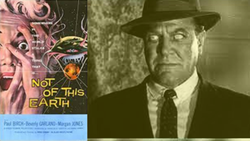 Not Of This Earth  1957  Roger Corman  Paul Birch  Horror,  Full Movie