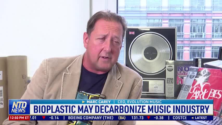 Bioplastic May Decarbonize Music Industry