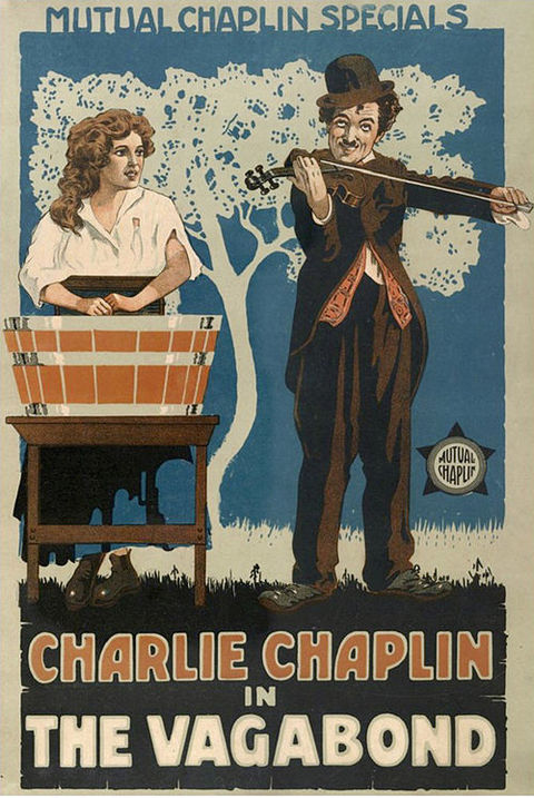 Charlie Chaplin -The Vagabond 1916