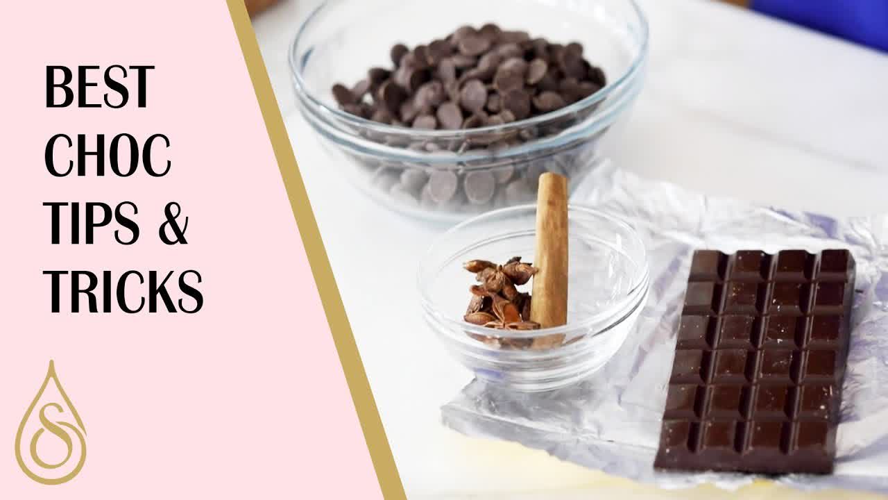 Top Tips For Melting & Storing Chocolate