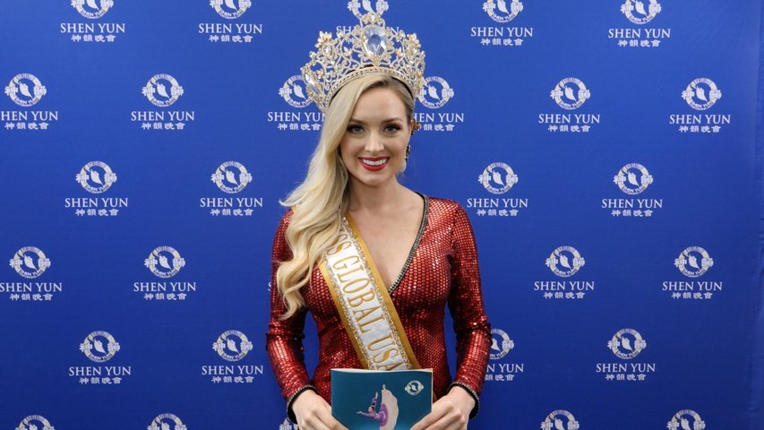 Shen Yun’s performance in Miami surprises Miss Global USA 2024