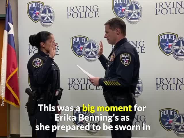 A Heartwarming Swearing-in Ceremony