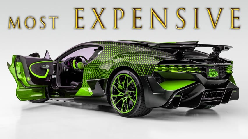 TOP 20 MOST EXPENSIVE CARS ON THE MARKET 2021~2022