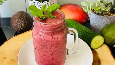 Jamaican sea moss with fruits smoothie for lunch Food News TV