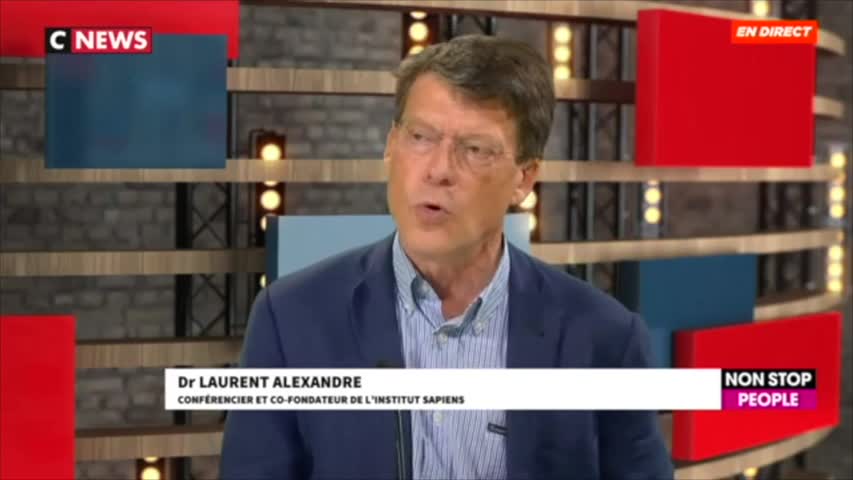 Le Dr Laurent Alexandre est un criminel
