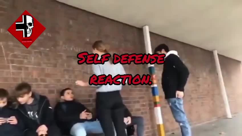 Reaction in Self defense