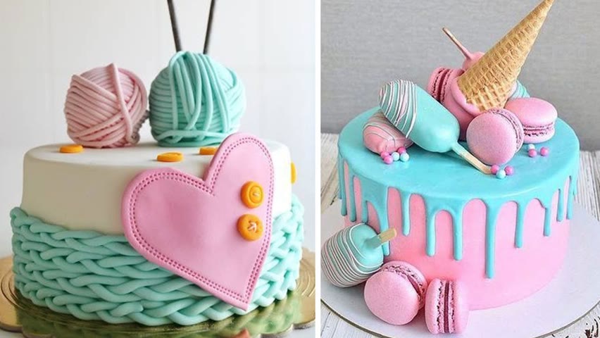 Top 10 Amazing Cake Decorating Ideas for Everyone | Most Satisfying Cake Decorating Tutorials