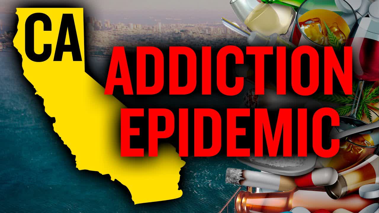 California’s Rising Addiction Crisis and Substance Abuse, Explained | Scott Silverman