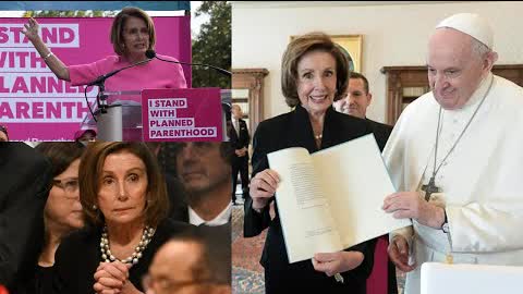 Pro-Abortion Francis Receives Pelosi After Roe v. Wade Overturned