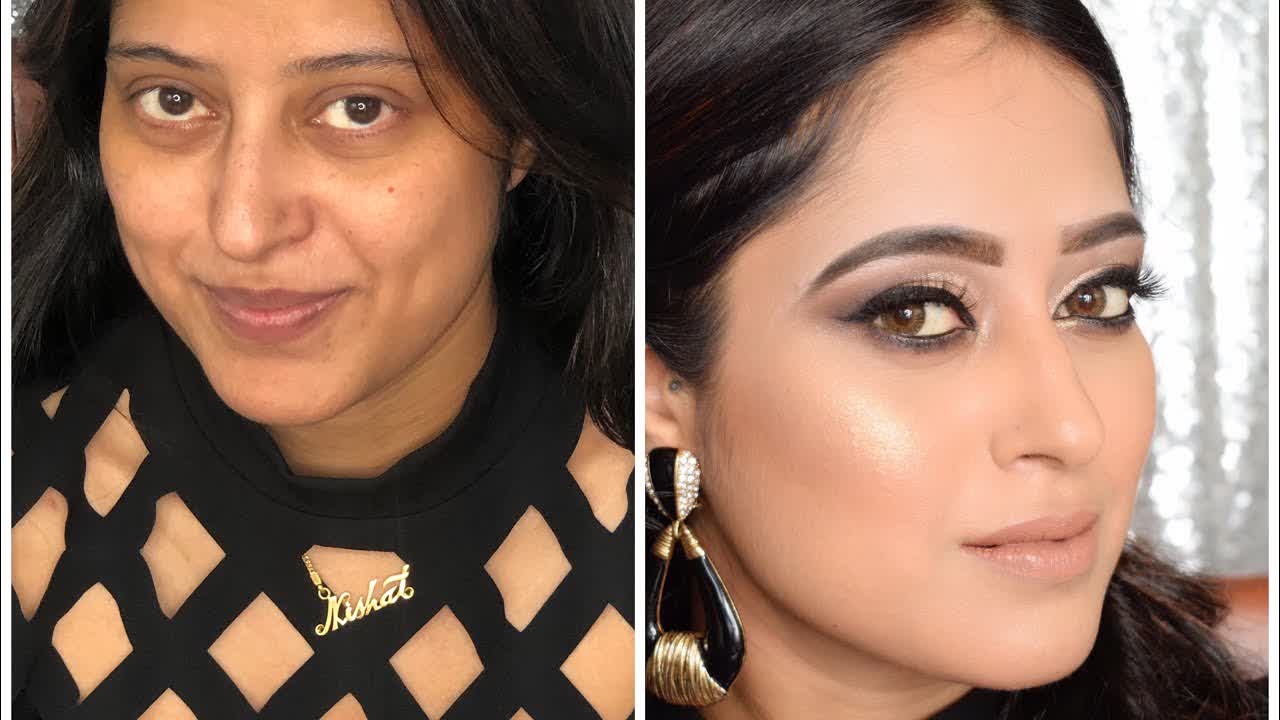 full coverage glam makeup tutorial