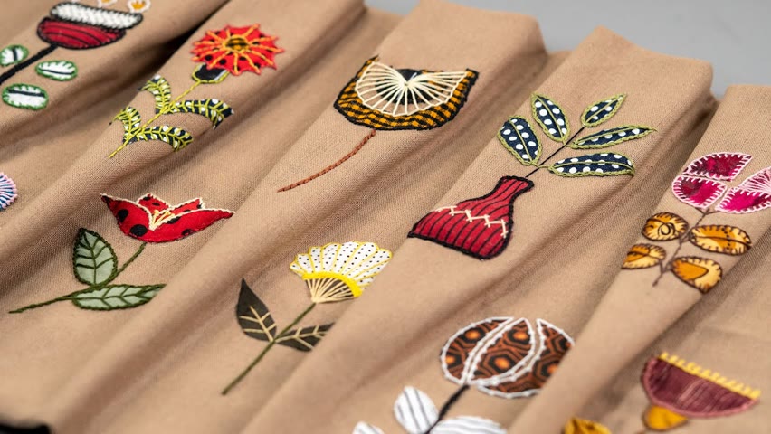 10 Applique Ideas  - DIY Embroidery Designs by HandiWorks