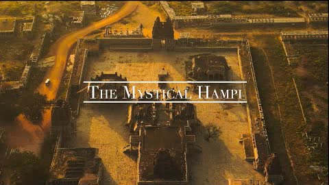 India - Welcome to Hampi ! [CINEMATIC TRAVEL FILM]