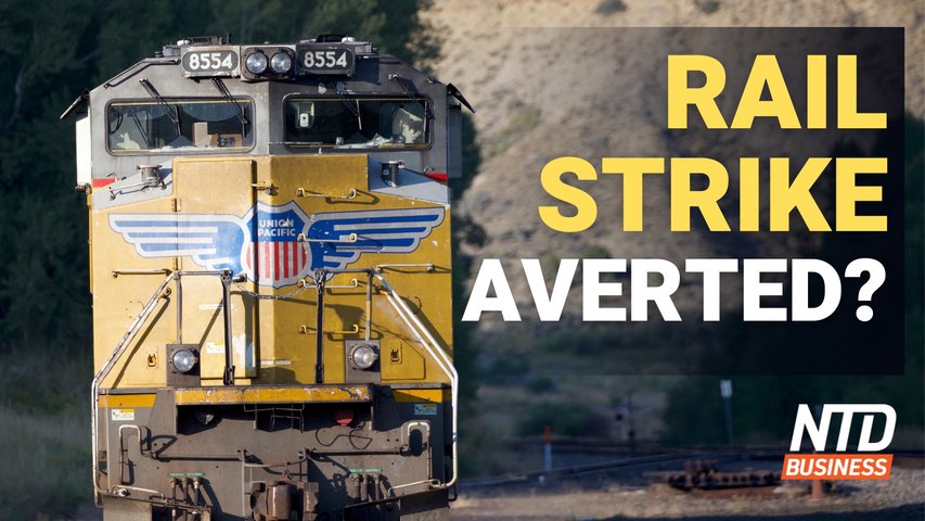 NTD Business (Nov. 30): House Passes Bill to Avert Rail Strike; Fed Chair Signals Smaller Rate Hikes