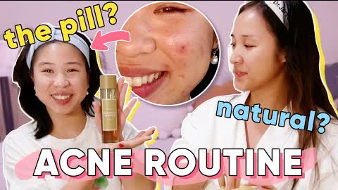 Acne-Prone Routine With My Sister | Gen Z vs Millennial Skincare
