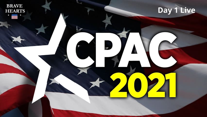 LIVE STREAMING FROM CPAC 2021 | BraveHearts Sean Lin