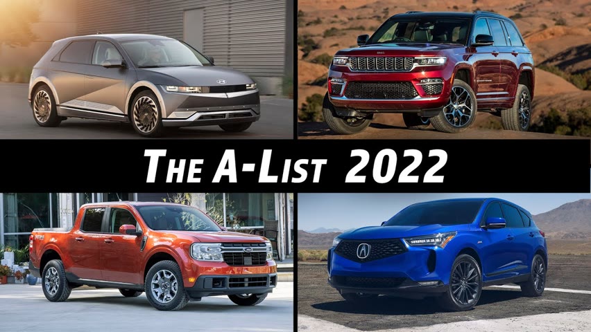 The Best New Cars, Trucks, and Crossovers For 2022!