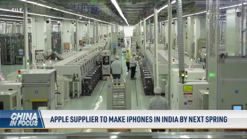 Apple Supplier to Make iPhones in India by Next Spring