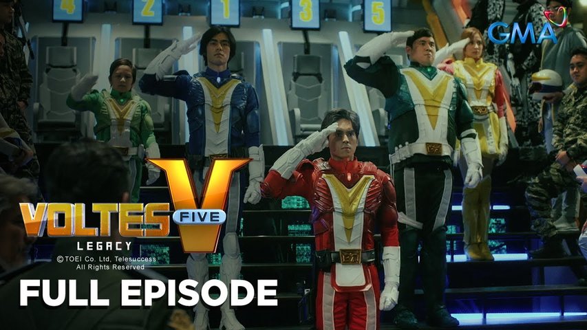 Voltes V Legacy - Episode 12 (Combine Force)