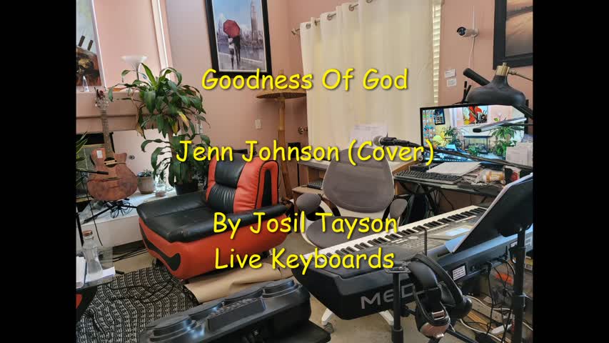 Goodness Of God / Jenn Johnson (Cover)