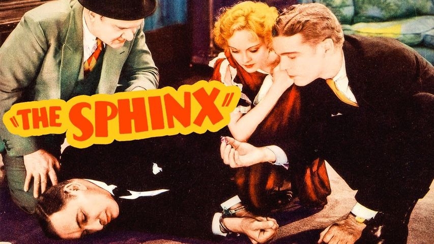 The Sphinx (1933) | Mystery Thriller | Lionel Atwill, Sheila Terry, Theodore Newton