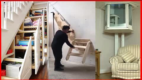 INCREDIBLE Elevators And Folding Stairs | Cool home Designs and inventions ▶2