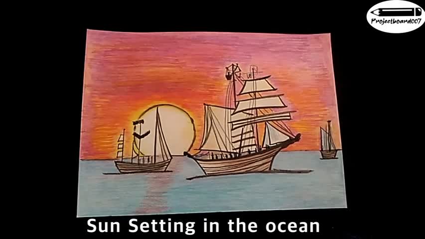 2021-05-09_sun setting in the ocean