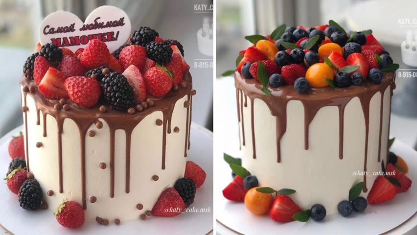 Fun and Creative Chocolate Cake Decorating | Chocolate Cake Hacks | Tasty Chocolate